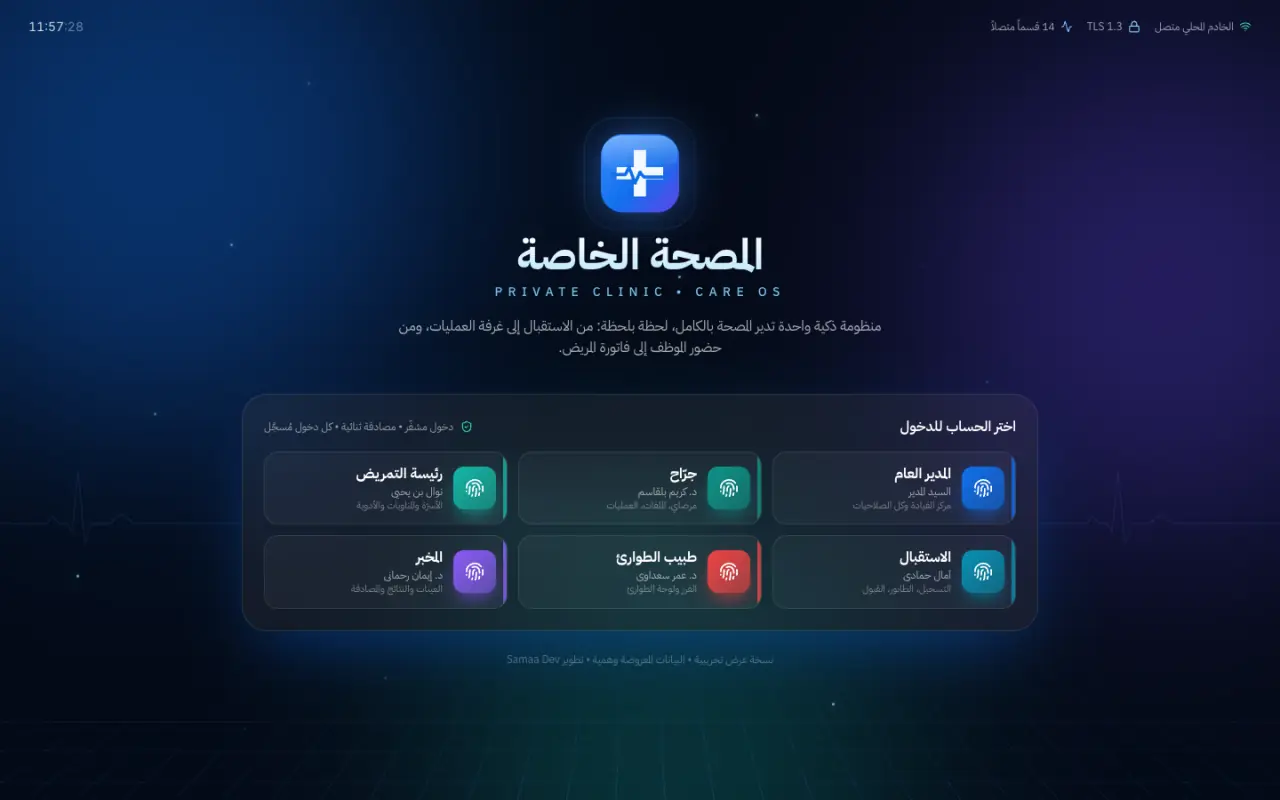 منظومة مصحة خاصة